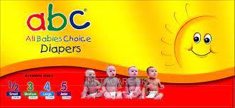 ABC Diapers Large (14Pcs)