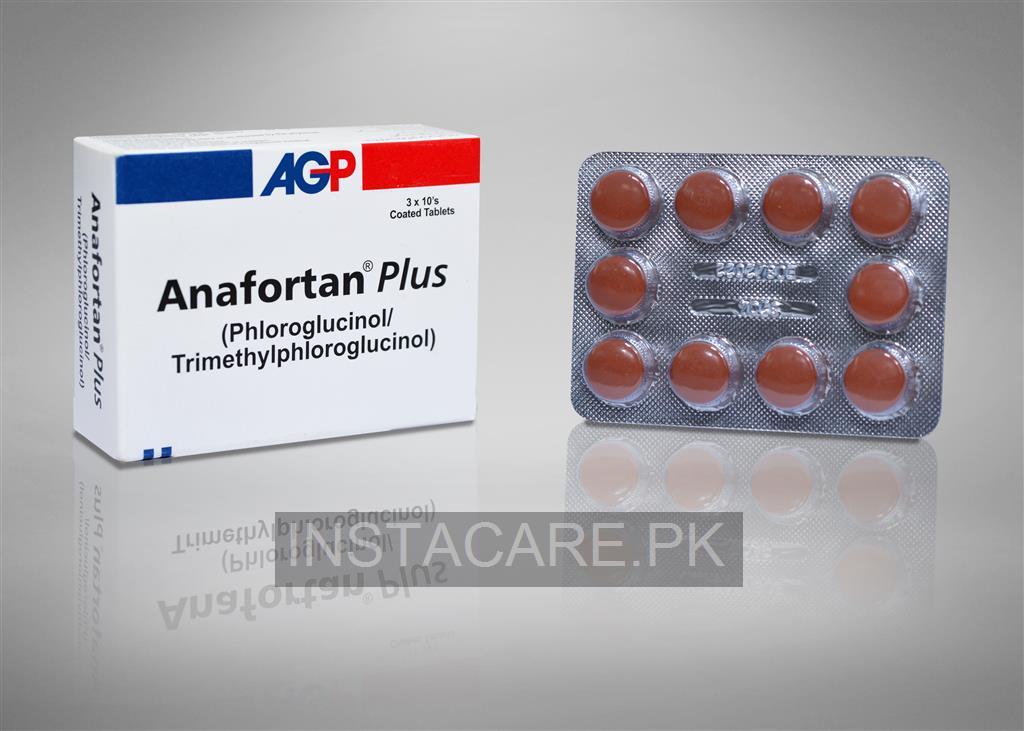Anafortan Plus Tab 30's