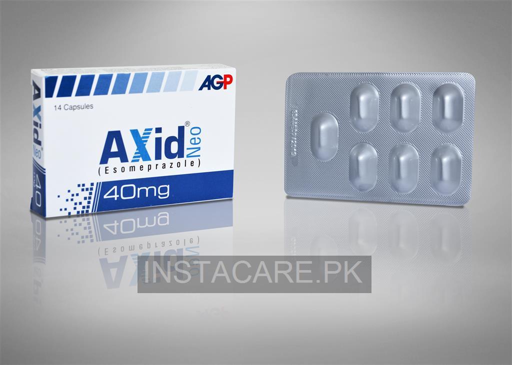 Axid Neo Cap 40 MG 14's