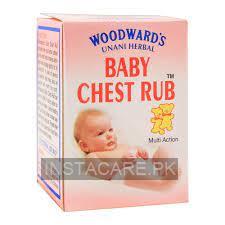 Baby Chest Rub