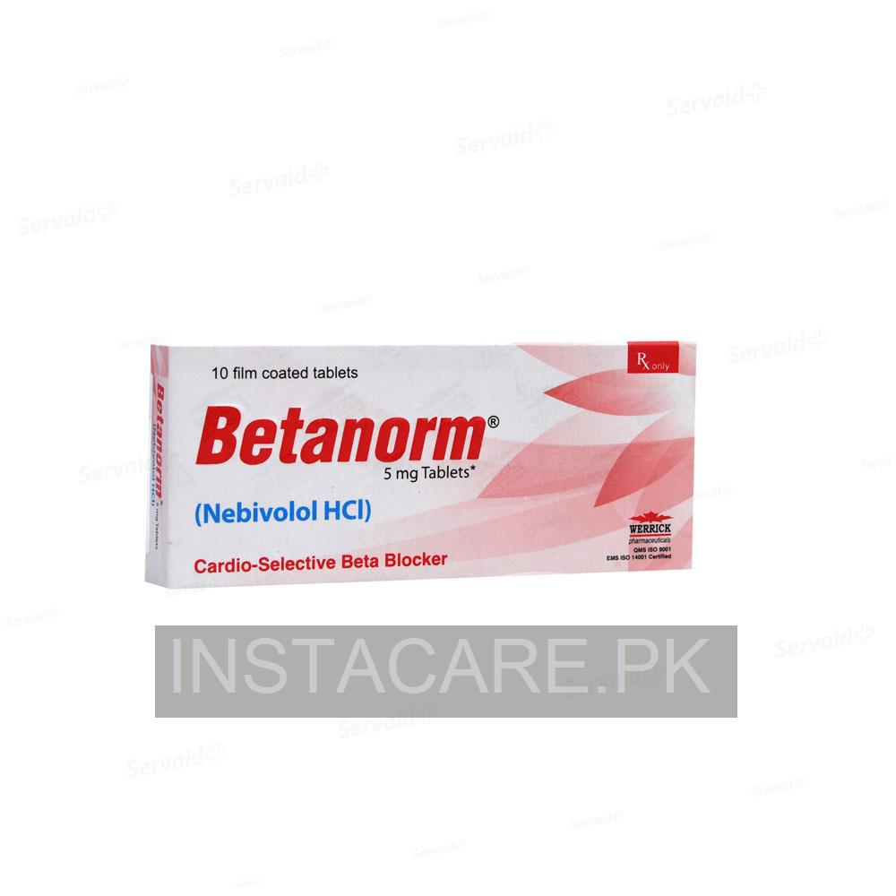 Betanorm Tab 5MG 10's