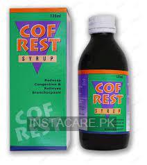 Cofrest Syp 120 ml