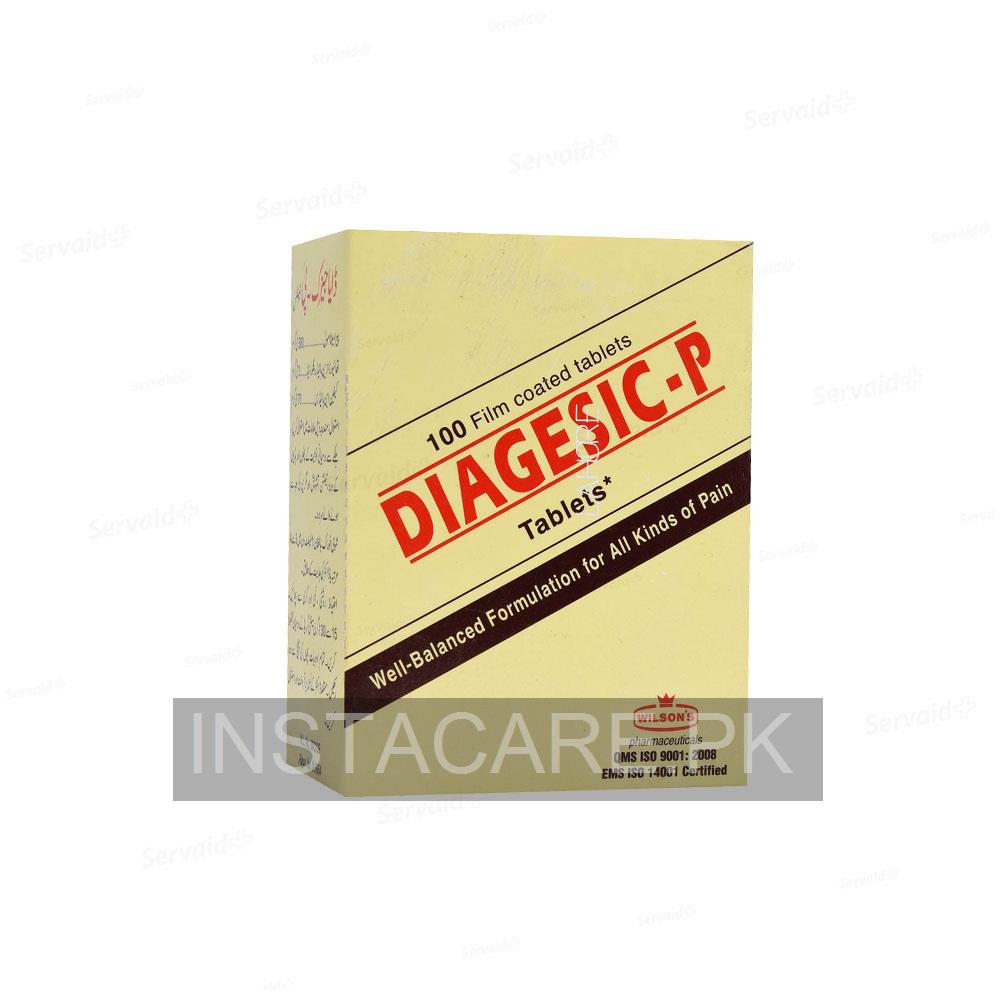 Diagesic P Tab
