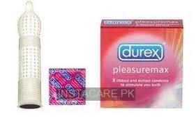 Durex Condom Pleasure Max