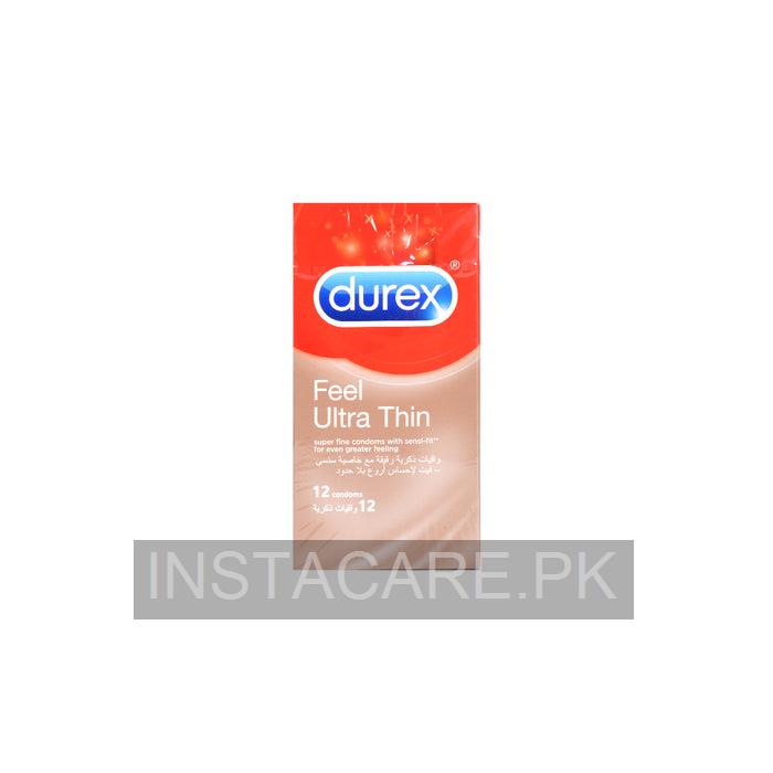 Durex Feel Ultra Thin Condoms 12'S