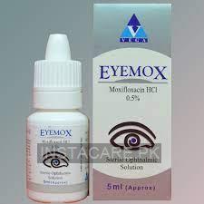 Eyemox Eye Drop 0.5 % 5 ml