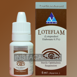 Loteflam Eye Drop 1'S