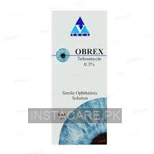 Obrex Eye Drop 5 ml