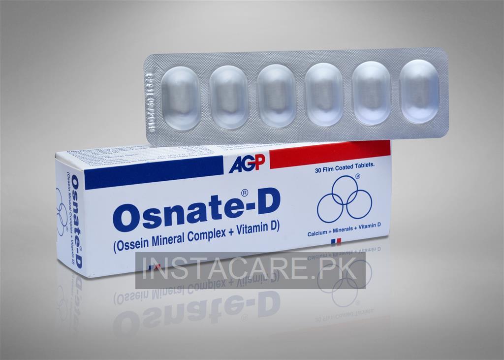 Osnate D Tab 30's
