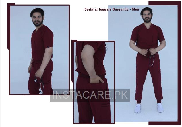 SPRINTER JOGGERS BURGUNDY MEN / WOMEN