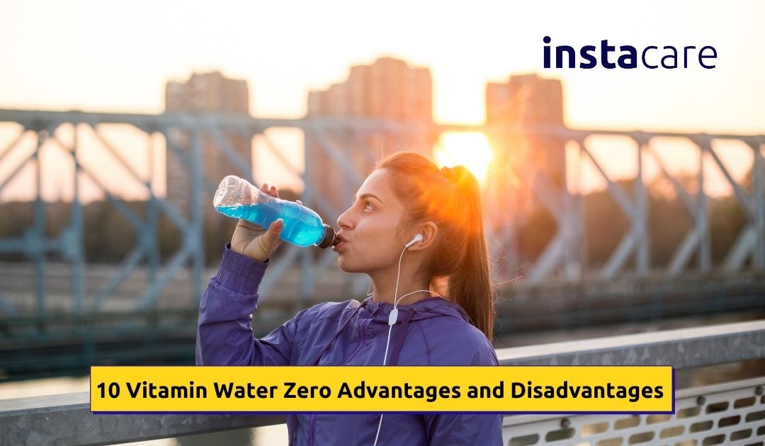 Picture of 10 Vitamin Water Zero Advantages and Disadvantages You Should Know