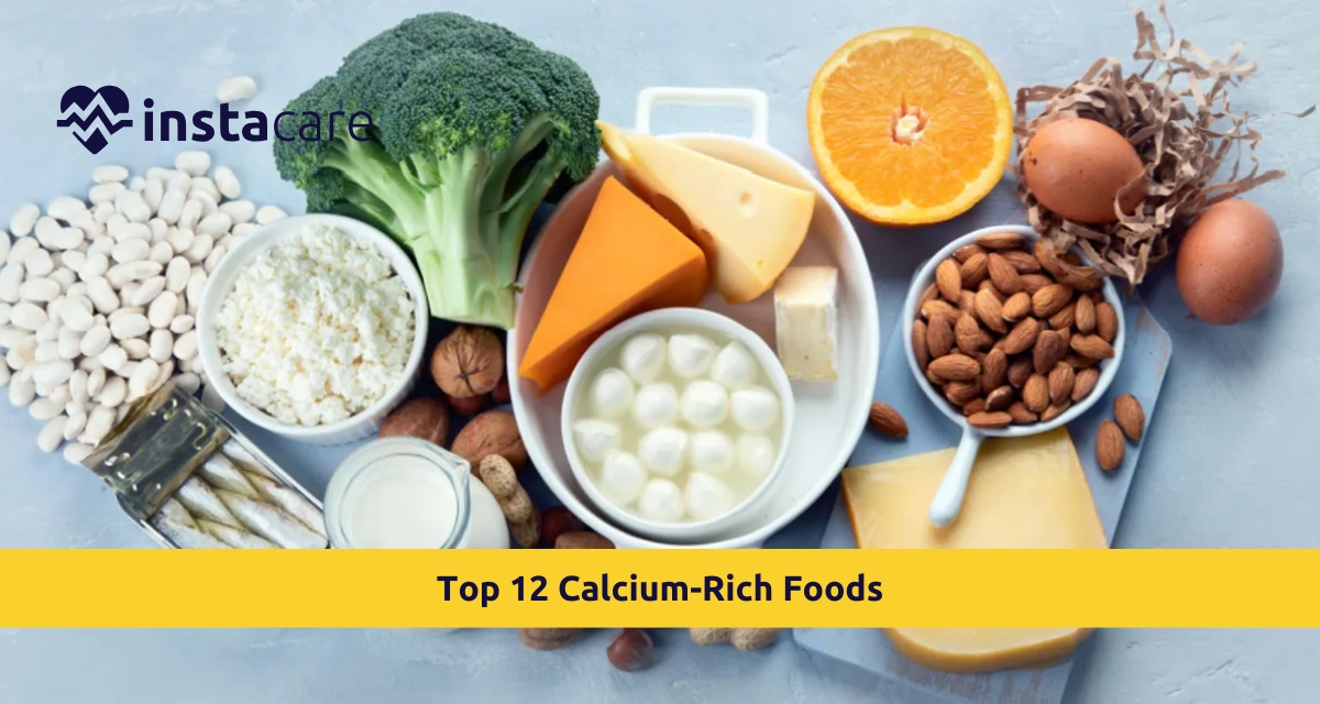 Picture of Top 12 Calcium-Rich Foods