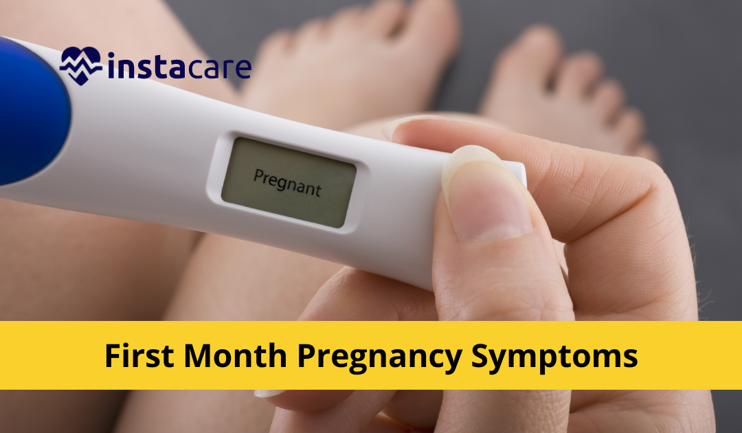 Picture of What Are Various 1st Month Pregnancy Symptoms