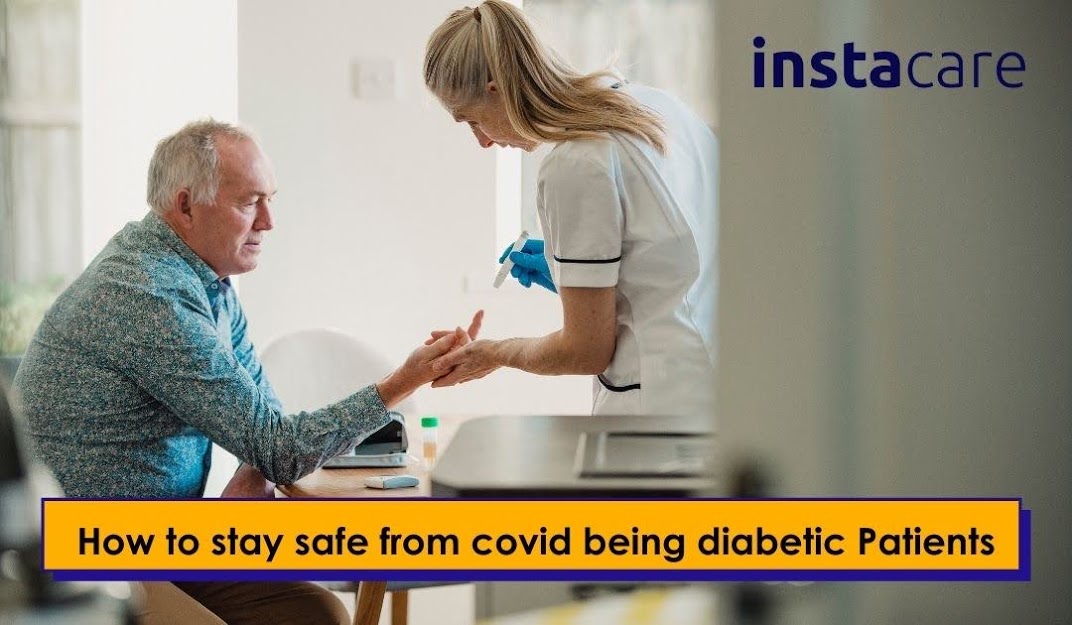 Picture of 5 Tips to Deal With Covid for Diabetic Patients