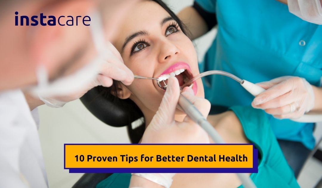 Picture of 10 Proven Tips for Better Dental Health