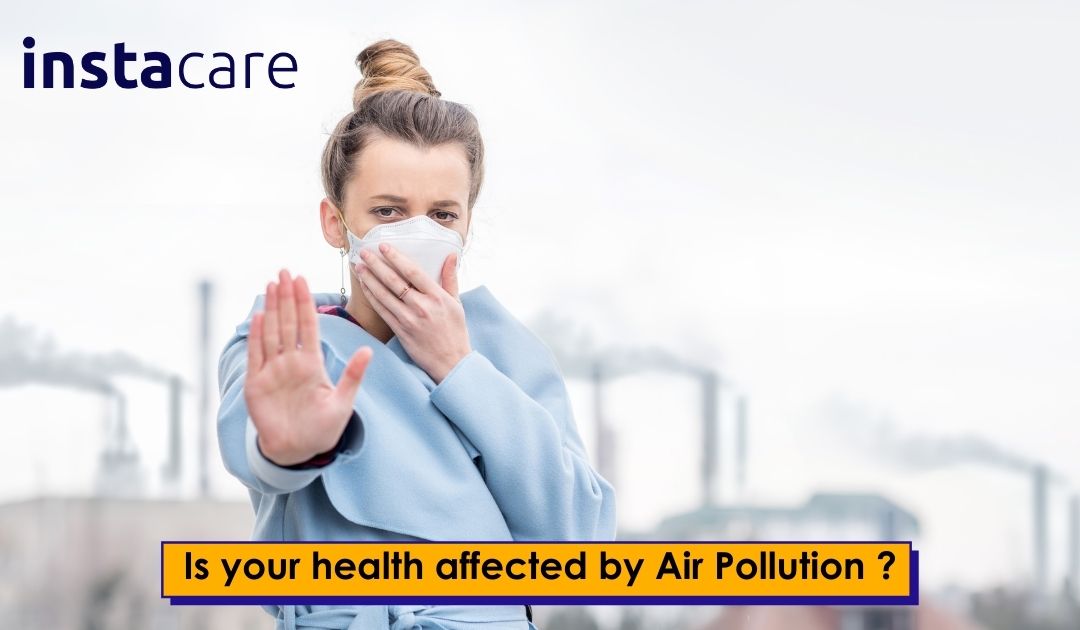 Picture of Effect of Air pollution on your health