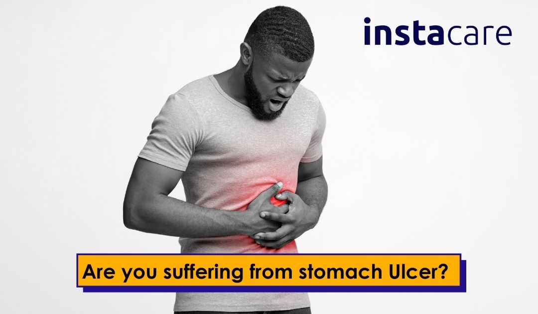 Picture of Are you suffering from a stomach ulcer