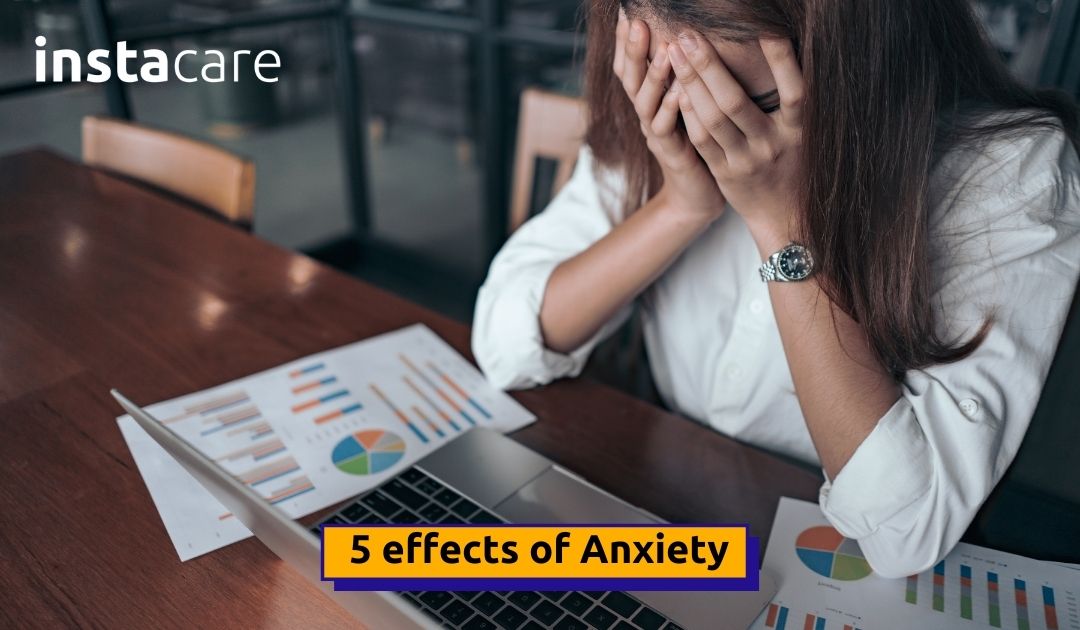 Picture of Explain 5 Effects of Anxiety on Health