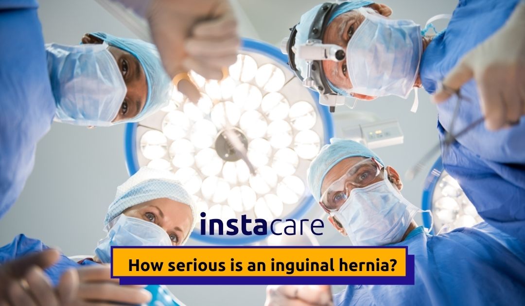 Picture of What Is the Treatment of Inguinal Hernia