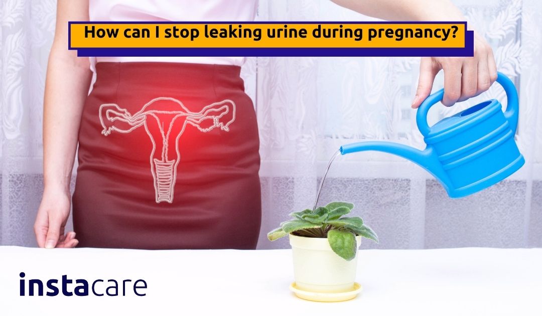 Leaking urine during pregnancy