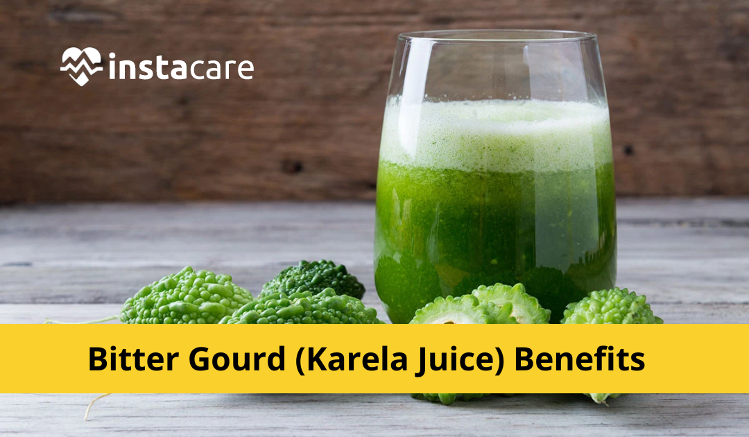 Picture of 6 Amazing Bitter Gourd or Karela Juice Benefits 