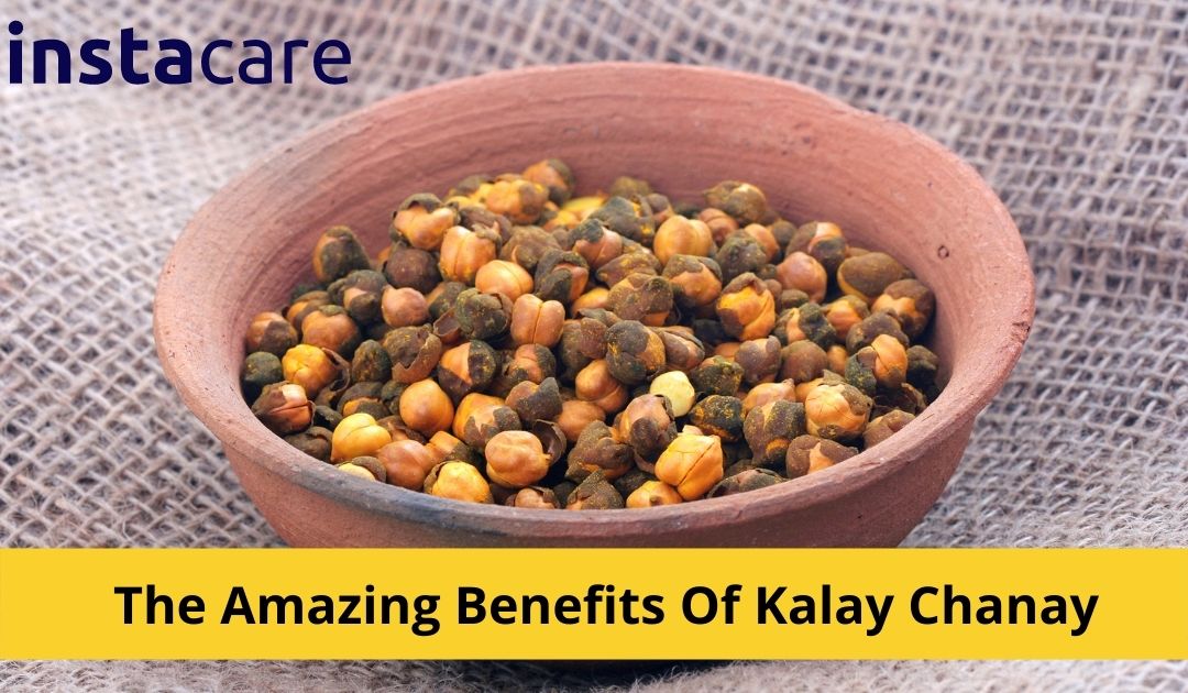 7 Amazing Benefits Of Kalay Chanay (Roasted Grams)