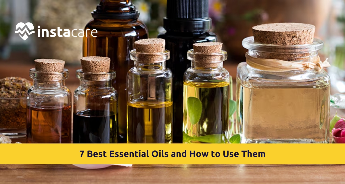 Picture of 7 Best Essential Oils and How to Use Them