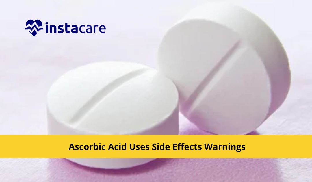 Picture of What Are The Ascorbic Acid Uses Side Effects Warnings