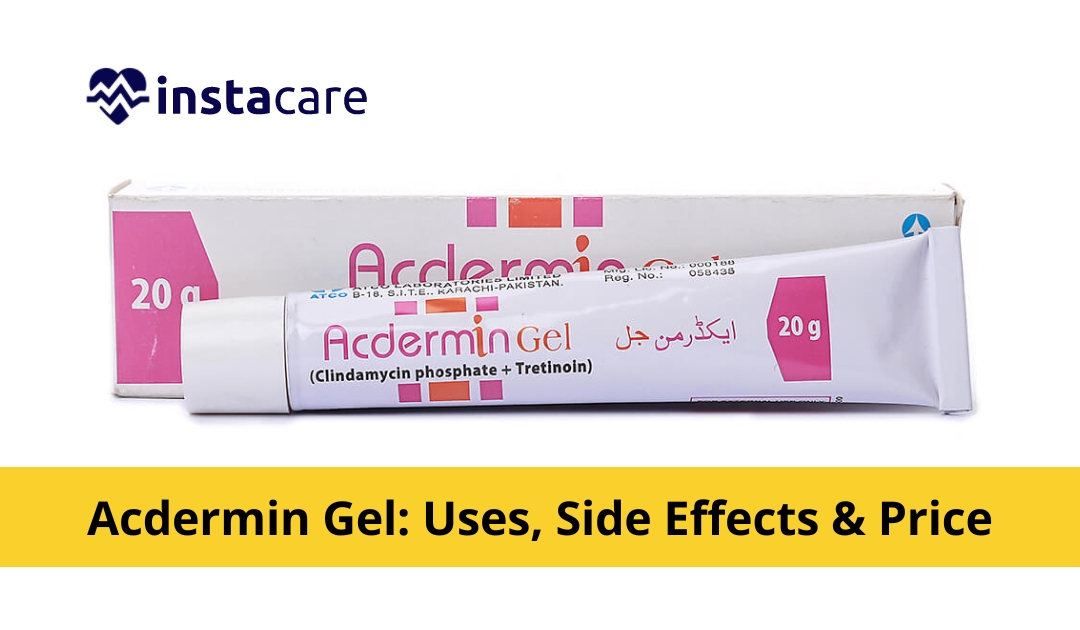Picture of Acdermin Gel - Uses Side Effects And Price In Pakistan