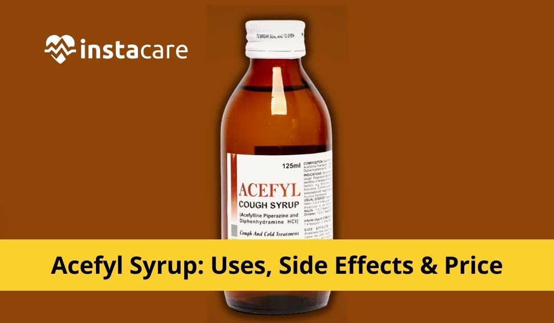 Picture of Acefyl Syrup - Uses Side Effects And Price In Pakistan