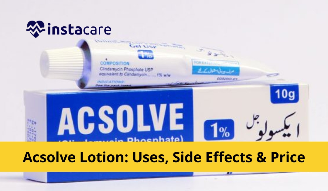 Picture of Acsolve Lotion - Uses Side Effects and Price In Pakistan