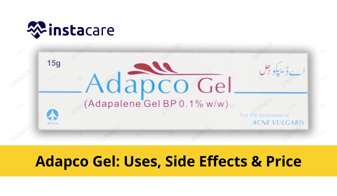 Picture of Adapco Gel - Uses Side Effects and Price In Pakistan