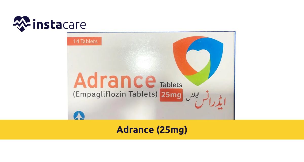 Picture of Important Aspects To Know About Adrance 25mg