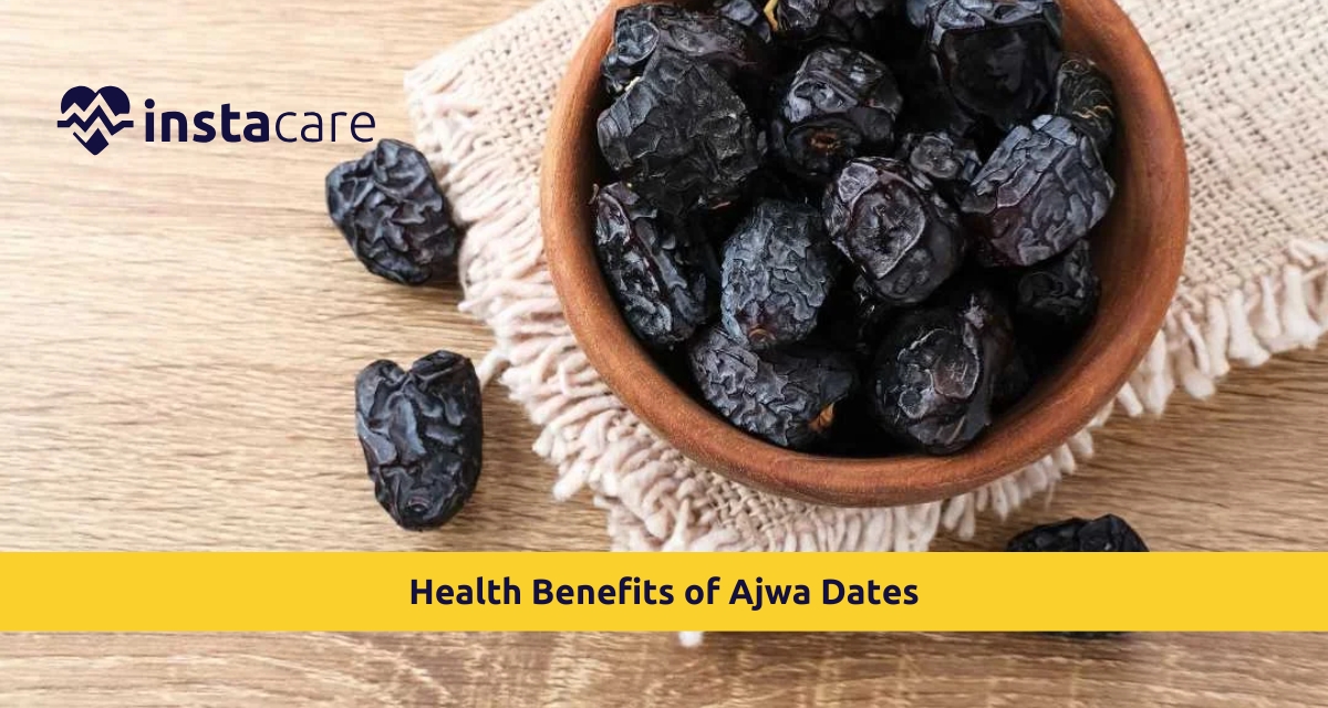 Picture of Health Benefits of Ajwa Dates