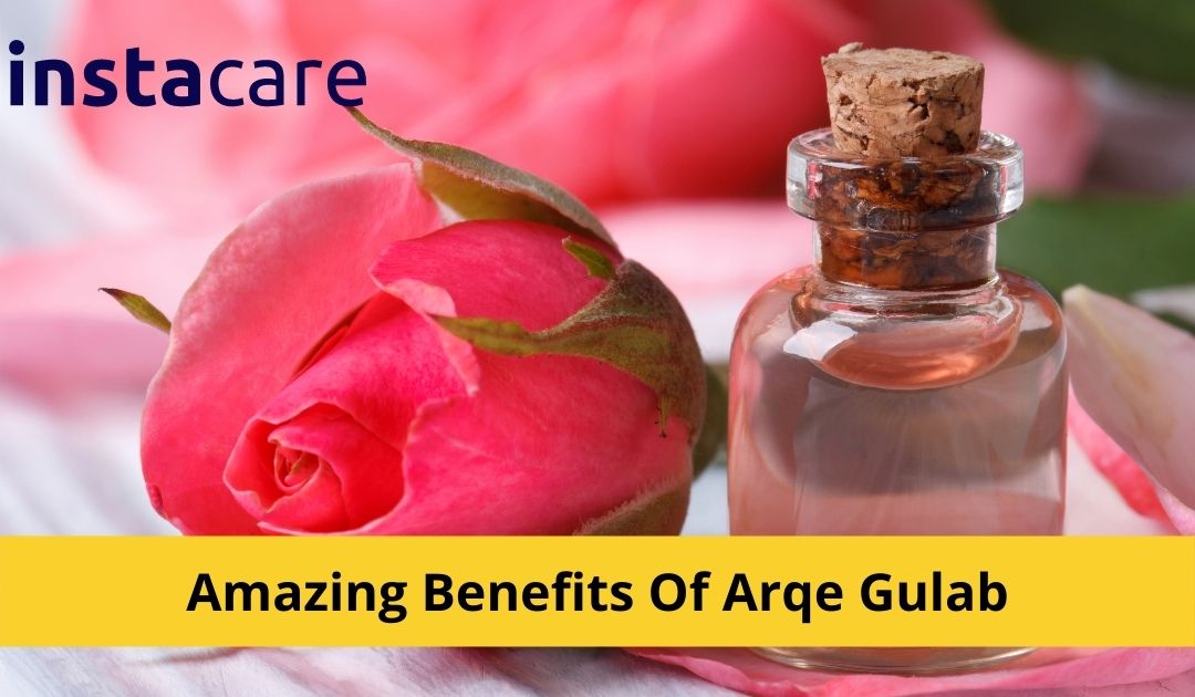 Picture of Amazing Benefits Of Arqe Gulab