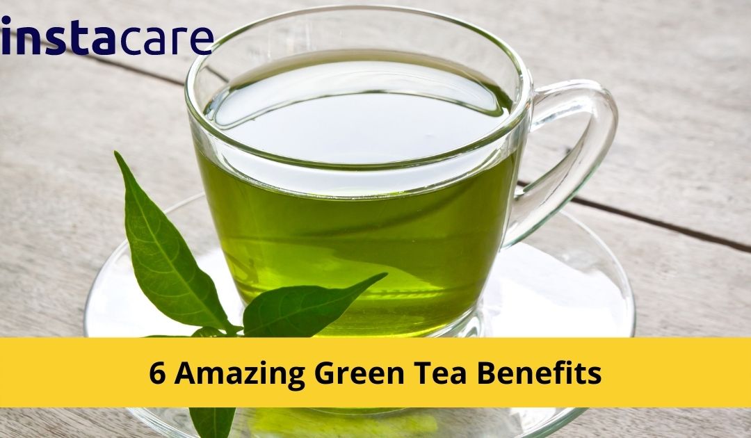 Picture of 6 Amazing Green Tea Benefits You Must Know About