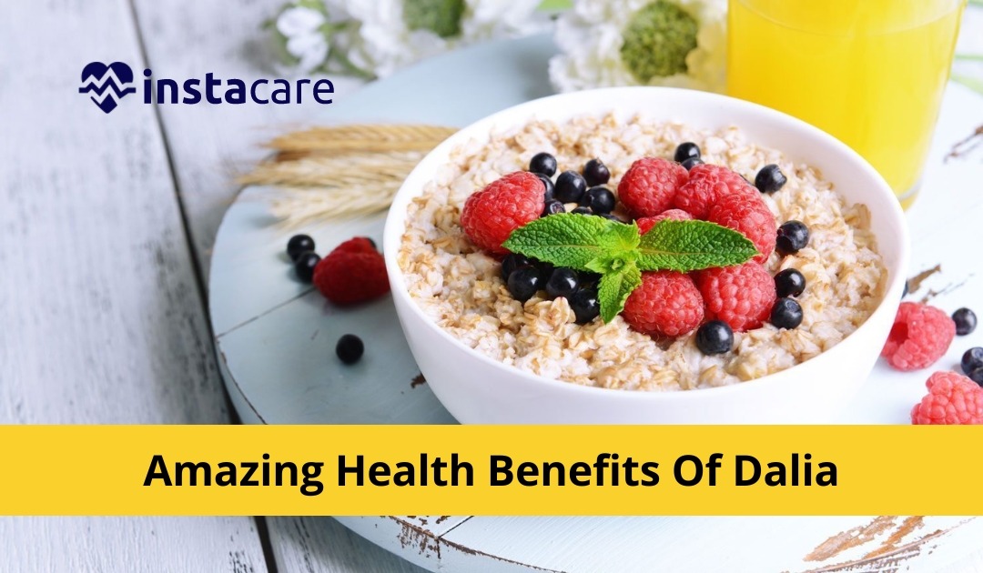 Picture of 5 Amazing health benefits of Dalia A Nutritious Superfood