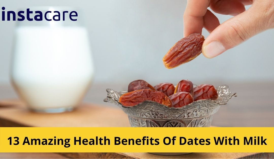 Picture of 7 Amazing Health Benefits Of Dates With Milk You Should Know