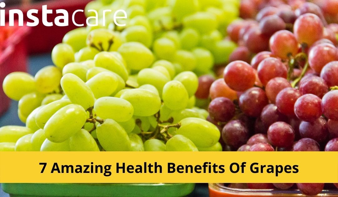 Picture of 7 Amazing Health Benefits Of Grapes
