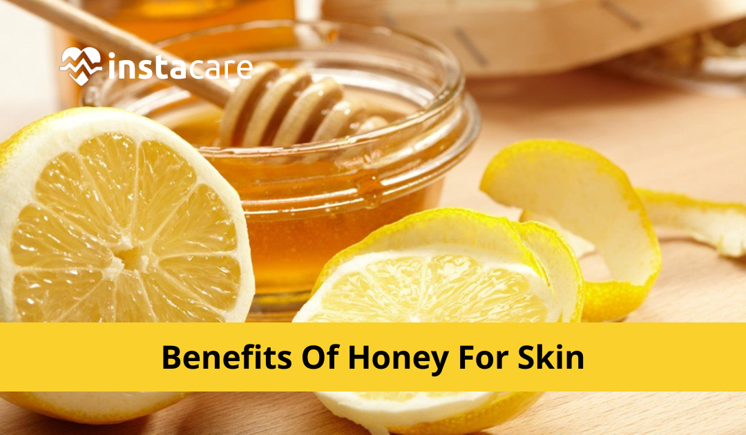 Picture of Amazing Honey Benefits For Skin