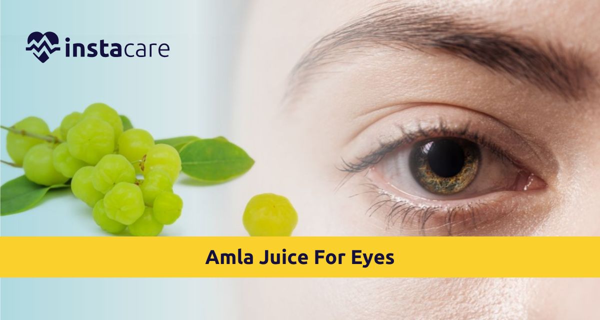Picture of Top Notch Benefits of Amla Juice For Eyes You Need To Know