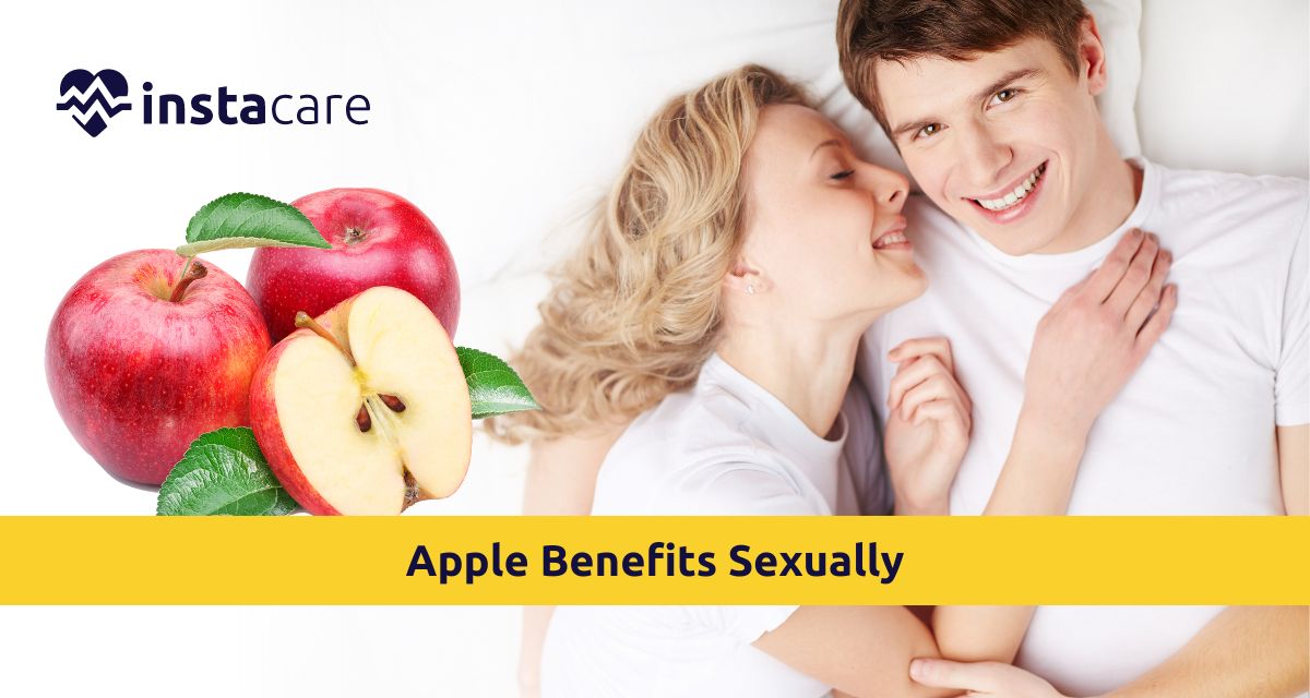 Picture of What Are Various Apple Benefits Sexually You Should Be Knowing