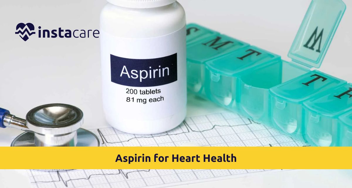 Picture of What You Must Know About Aspirin for heart health