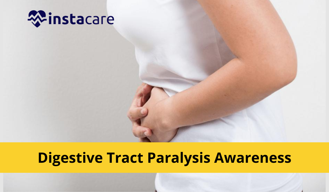 Picture of August is Digestive Tract Paralysis Awareness Month InstaCare
