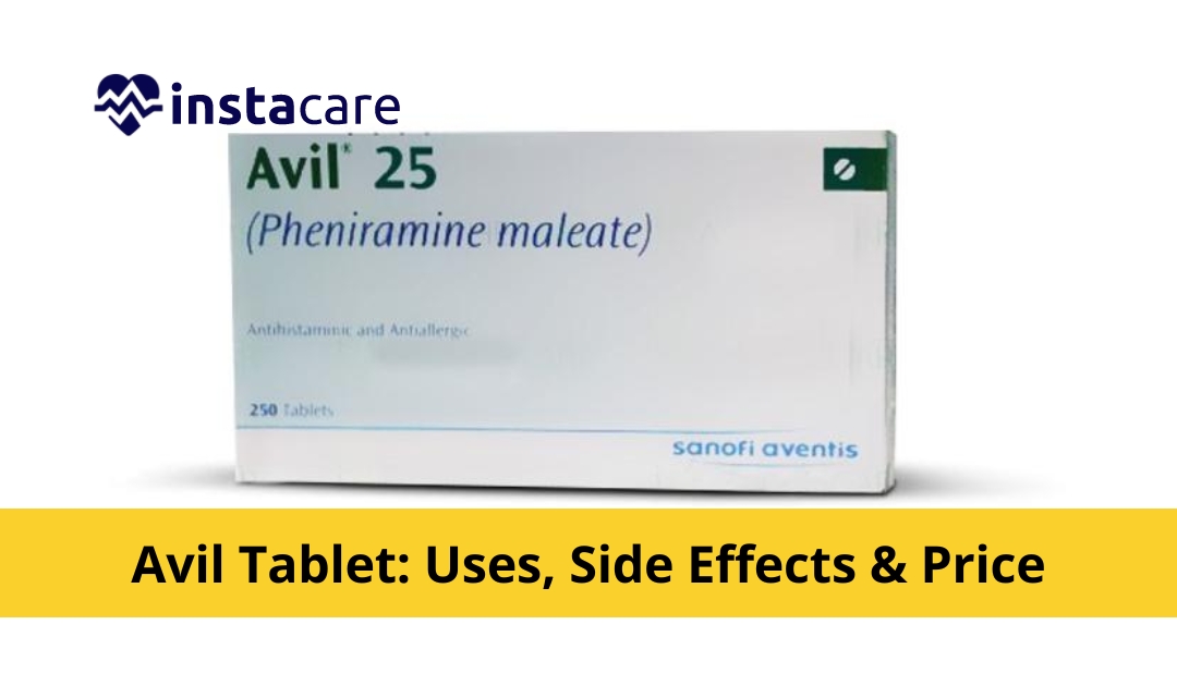 Picture of Avil Tablet - Uses Side Effects And Price In Pakistan