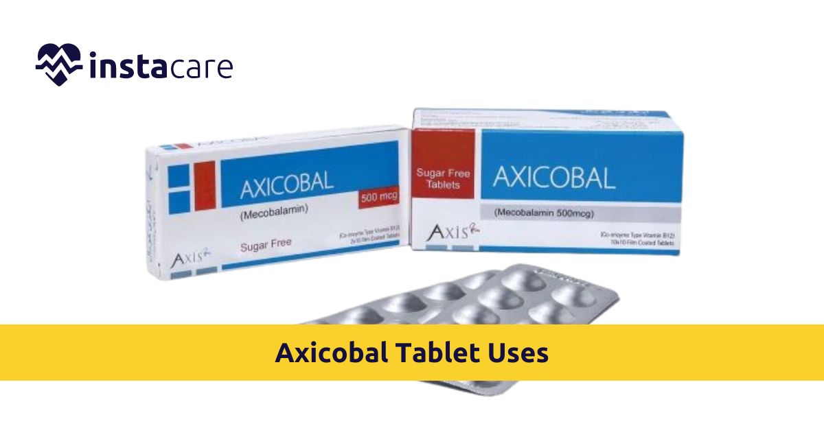 Picture of All You Need To Know About Axicobal Tablet Uses