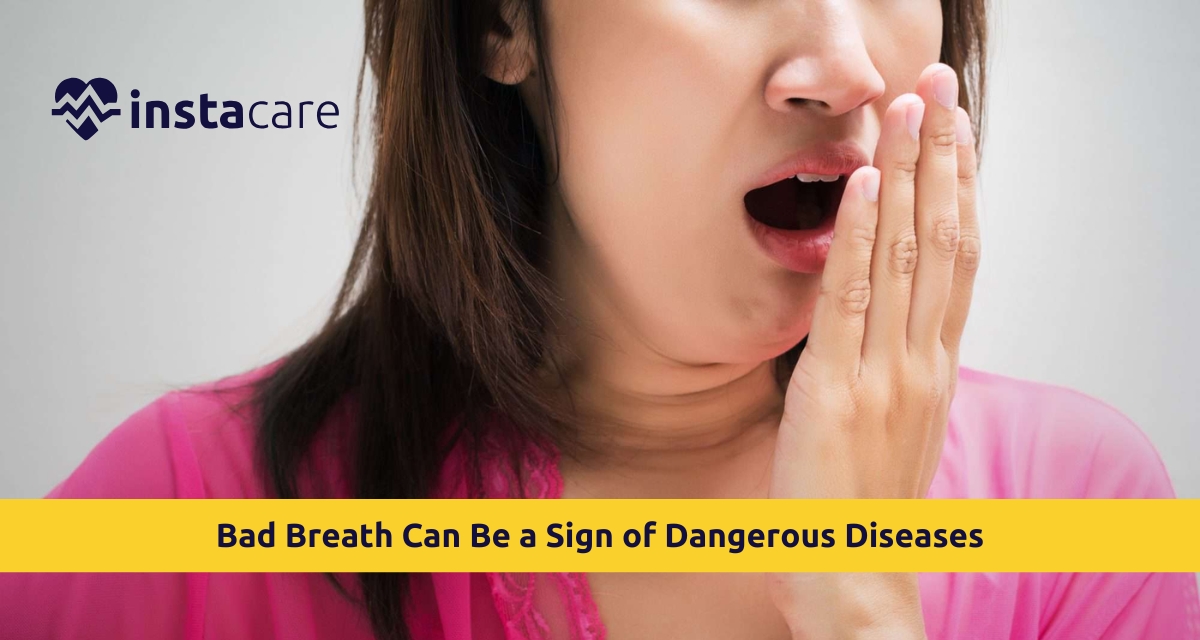 Picture of Bad Breath Can Be a Sign of Dangerous Diseases