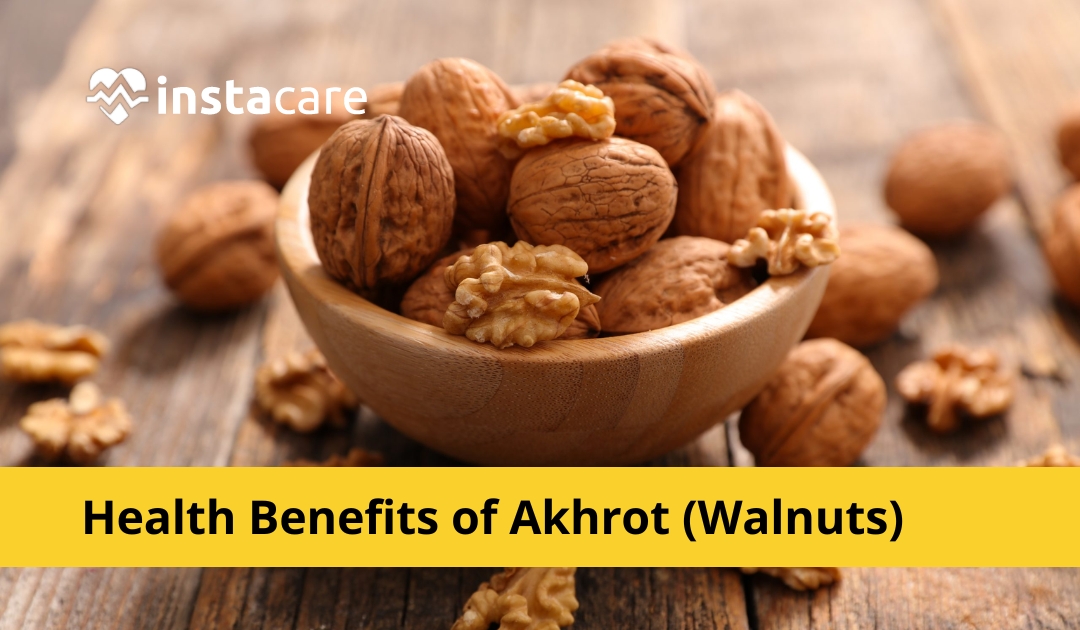 Picture of 13 Surprising Health Benefits of Akhrot Walnuts