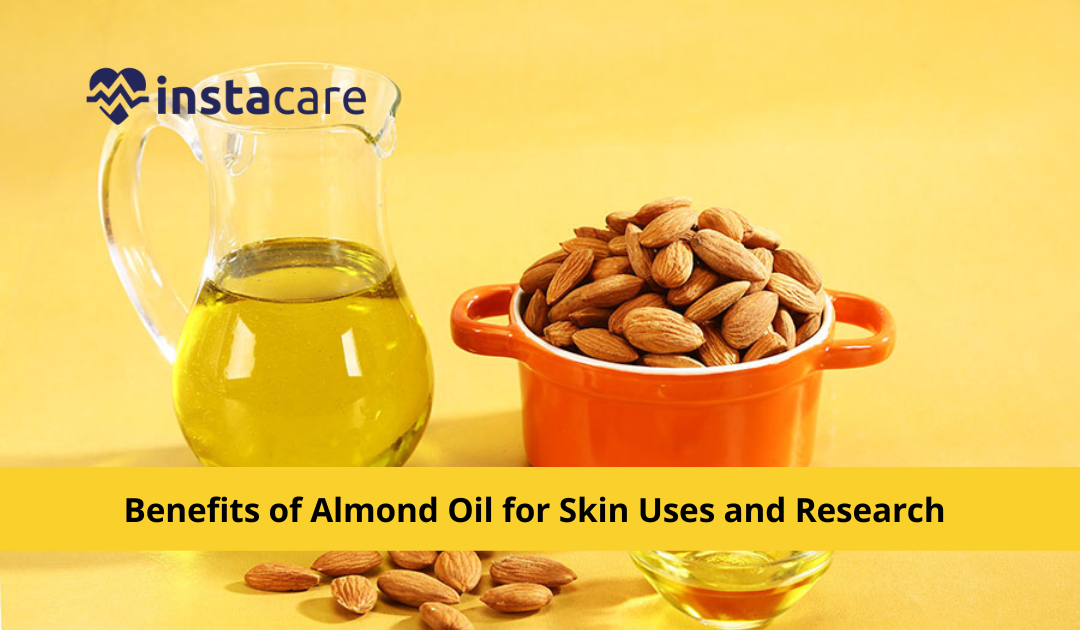 Picture of Benefits of Almond Oil for Skin Uses and Research