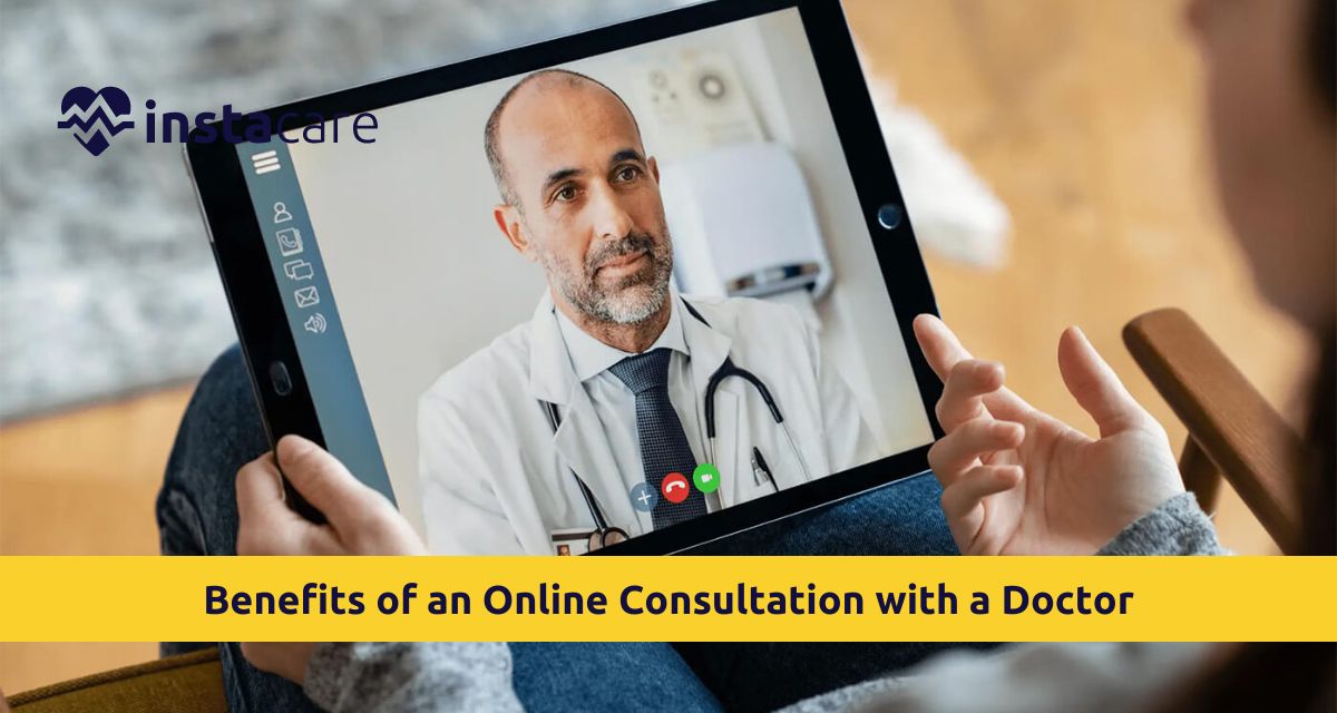 Picture of Top 5 Benefits of an Online Consultation with a Doctor